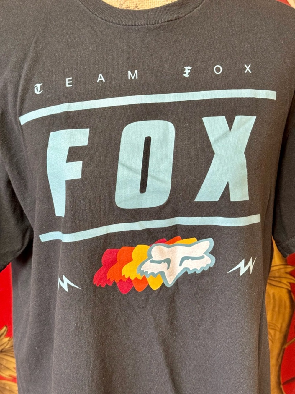Men’s FOX Racing Tee | #E15 - Picture 3 of 8